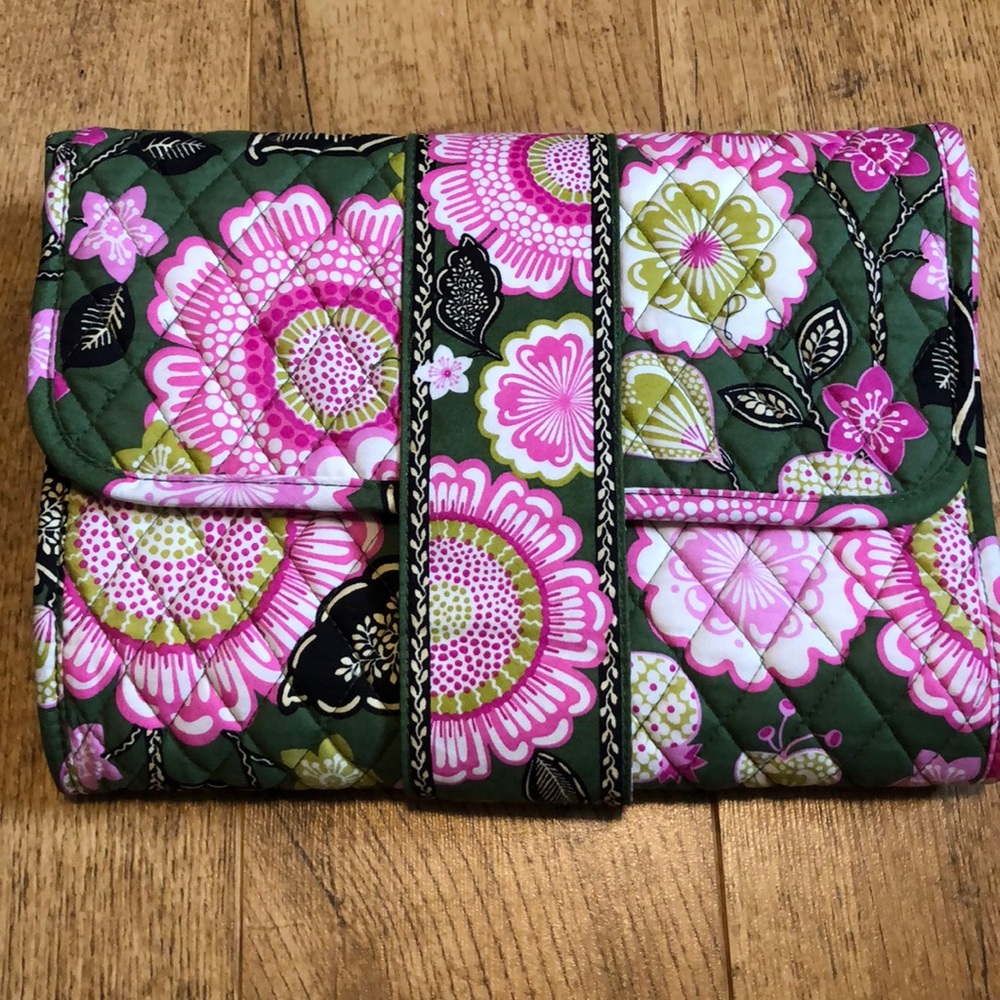 Like new! Folding cosmetic organizer case